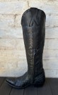 Mayra Ostrich-Black